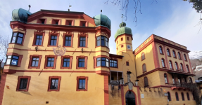 Schloss und Gusshütte Büchsenhausen (Hötting)